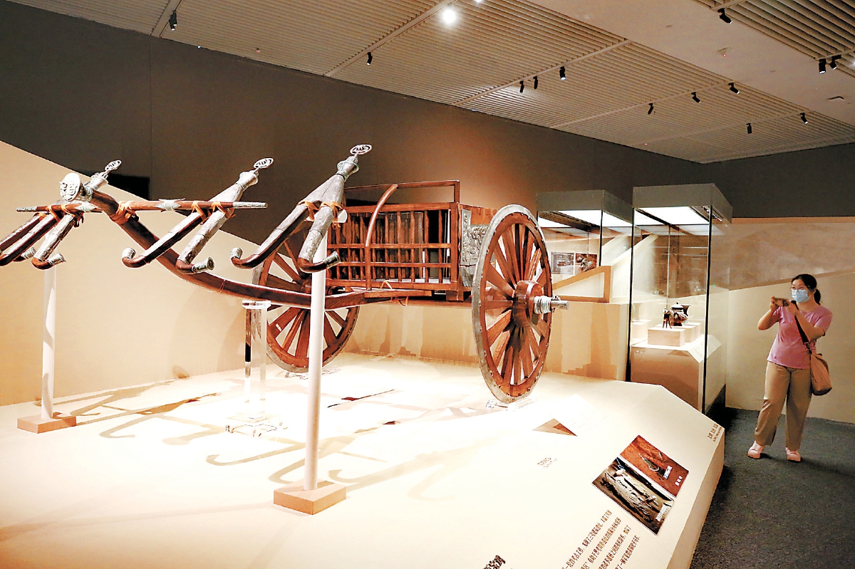 新时代考古成果展国博开幕 近400件新出土文物鉴往知远-新华网