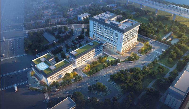 北京市丰台中西医结合医院二期工程开工-新华网
