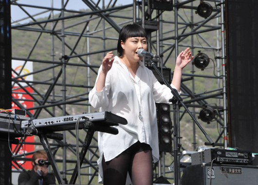 北京平谷第十三届国际桃花音乐节