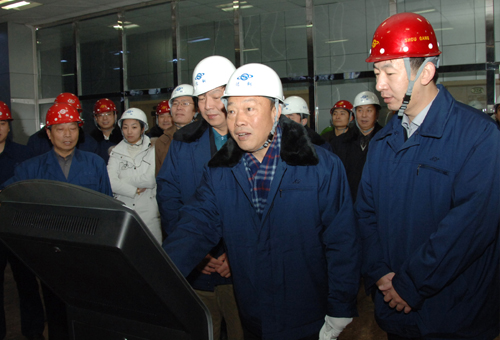 房子总党委书记,董事长朱继民在装修首钢炼钢v房子情况了解车间设计师问什么图片