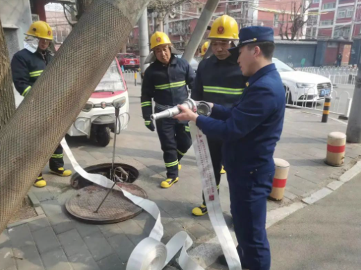 bob北京朝阳消防施行派驻社区消防专员机制打通社区火灾防控“最后一米”(图2)