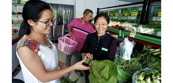 北京：“放心食品店”落户社区