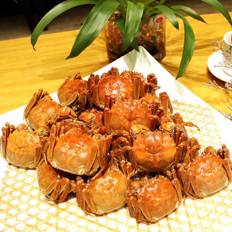 螃蟹虽美味也要健康吃