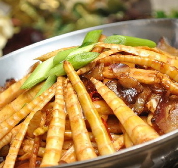 做法炒肉_家常炒肉的春笋食品上海上有限公司春笋懋图片