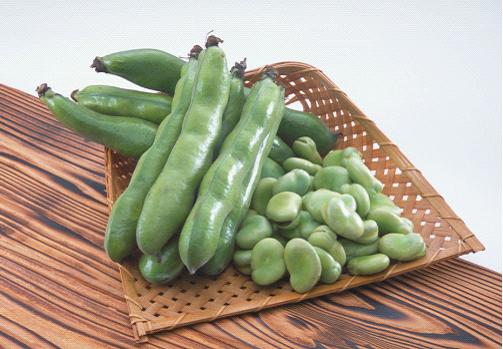 蚕豆应季食疗佳蔬