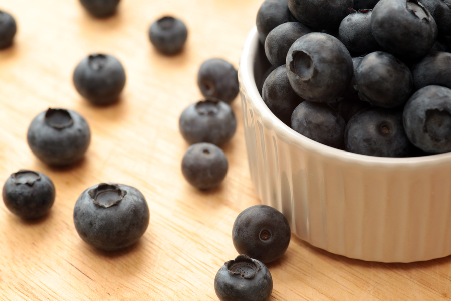 蓝莓含抗氧化物多 营养价值高于苹果