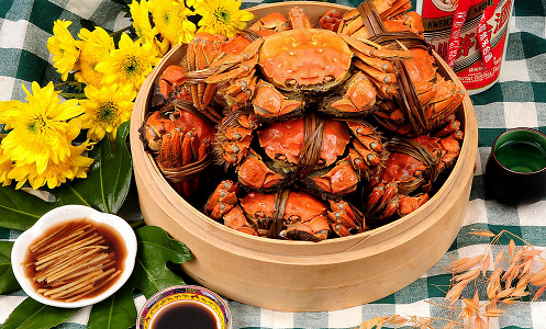 有过敏体质的人应忌吃螃蟹