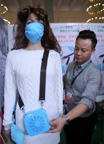 空气净化产品扎堆国际低碳产业博览会