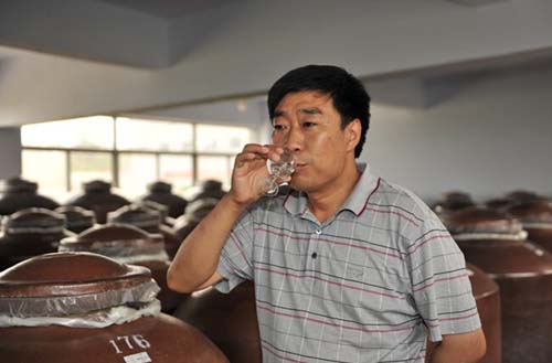 吕月明:良好生态环境下才能出好酒