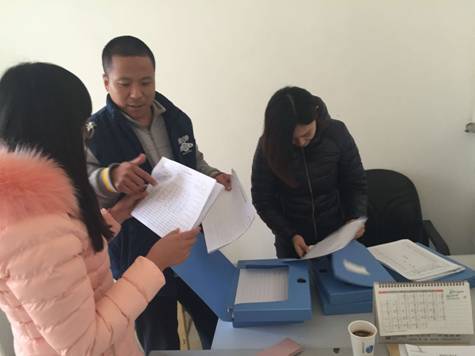 牛栏山镇:规范档案管理 提高环境服务意识