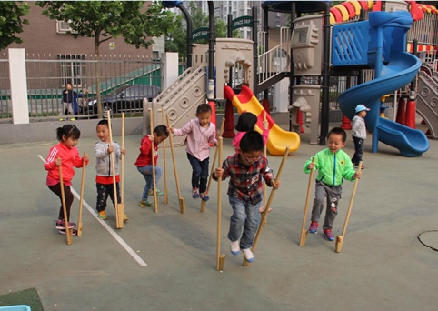 (信息资讯)牛栏山第二幼儿园融入民间游戏 加强