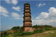 千年古塔-柏子塔