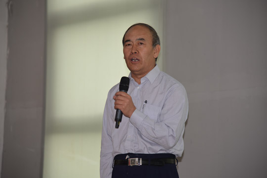 刘建申之子刘旭简介