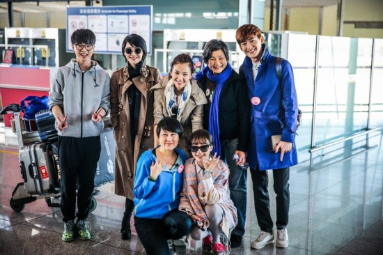 《花儿与少年》刘涛许晴不和 7明星一致批许晴