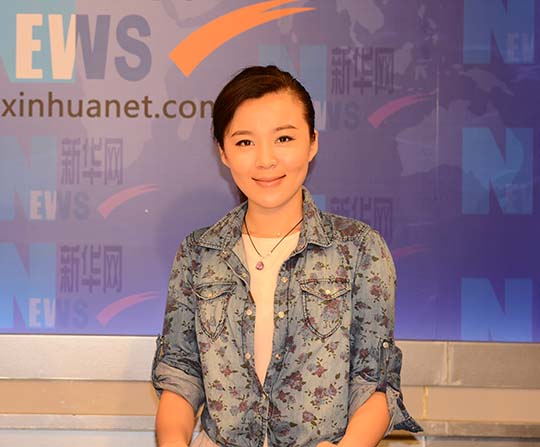 新华网主持人张姣