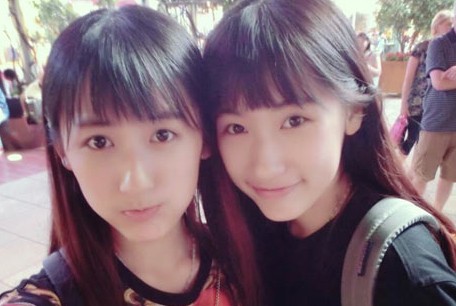 <em>复旦双胞胎姐妹花</em>走红