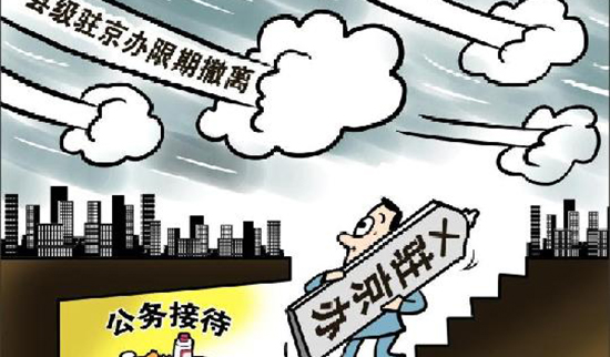 驻京办的“接待秘密”：一年公务接待2000次