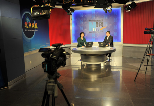 北京冬奥申委新闻宣传部部长王惠接受新华社专访