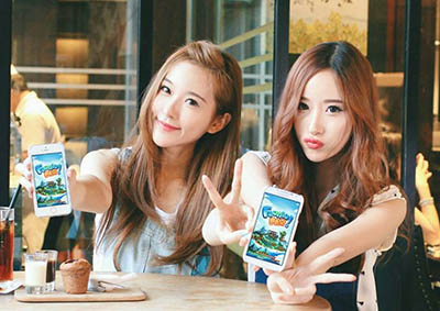 印尼清新网拍<em>姊妹花</em>爆红 获粉丝热捧