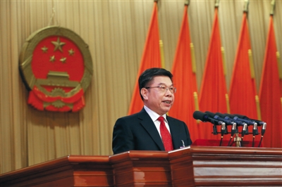 杜德印：人大立法首当&ldquo;作者&rdquo;值得高兴