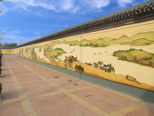 村级文化墙