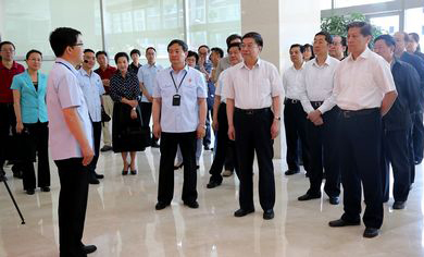 杜德印调研北京市知识产权司法保护情况