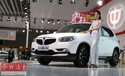 外媒称SUV在华热销：中国人关注安全超过环保