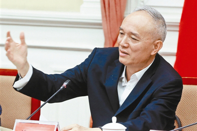 新人大代表蔡奇的&ldquo;北京时间&rdquo;