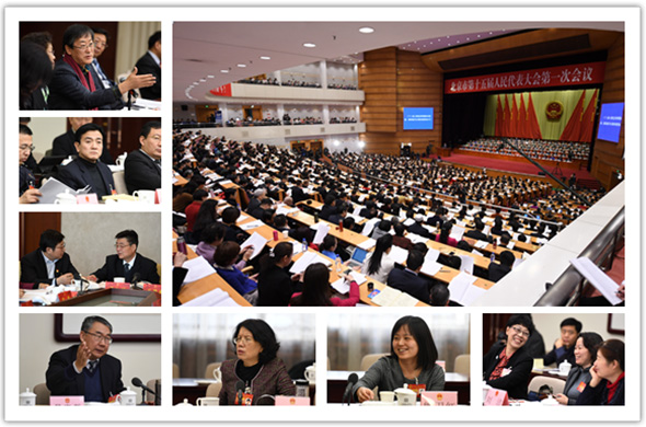 北京市人大代表讨论热烈积极建言献策