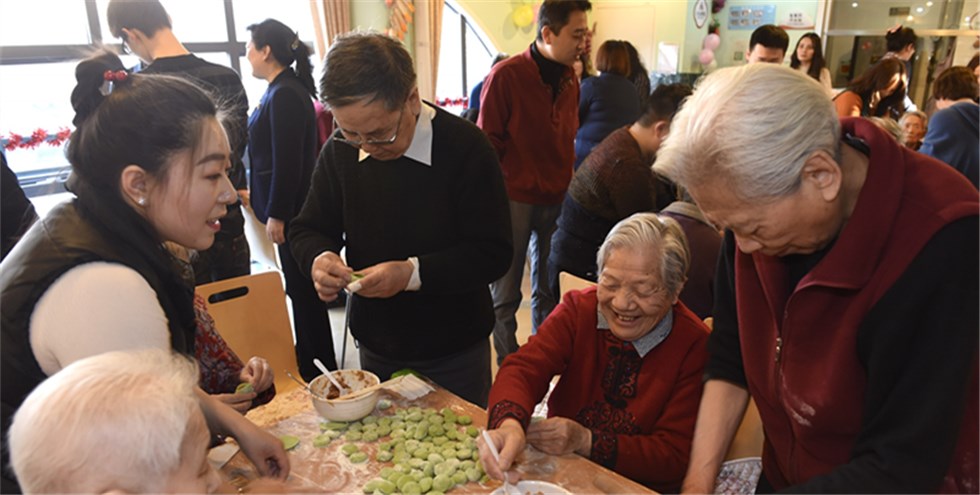 北京：养老中心里的别样除夕