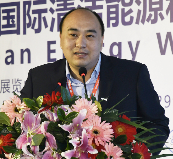 清洁能源诚信企业代表发言