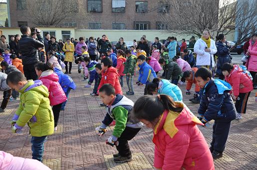 天竺中心幼儿园举办家长开放日活动