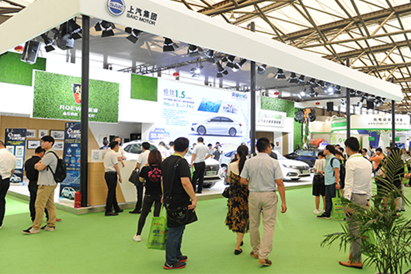 上海新能源车展8月23日举行