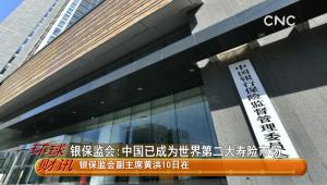 銀保監會：中國已成為世界第二大壽險市場