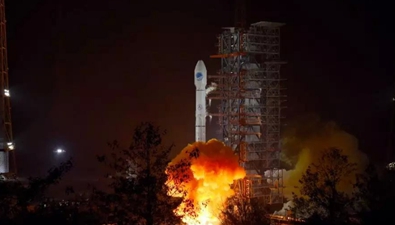 中國成功發射兩顆北鬥導航衛星