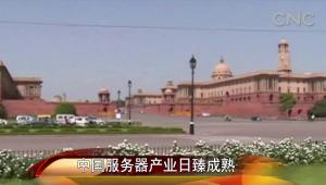 中國服務器産業日臻成熟