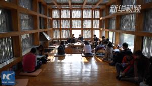 天堂應是圖書館的模樣&mdash;&mdash;距北京市區2小時車程