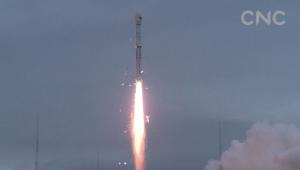 中國成功發射&ldquo;海洋二號B&rdquo;衛星