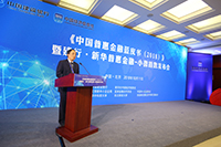 国务院发展研究中心金融研究所副所长陈道富进行蓝皮书点评