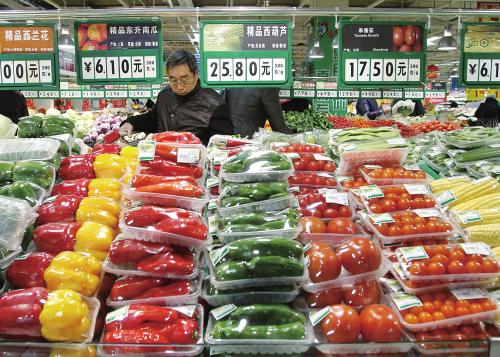 2018年全國居民消費價格同比上漲2.1%