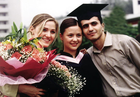 毕业生（组图）