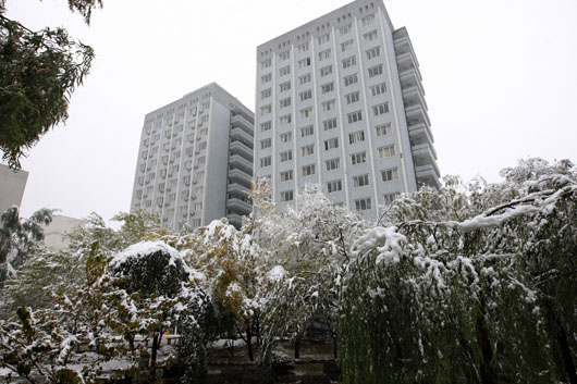 北京语言大学学生宿舍楼