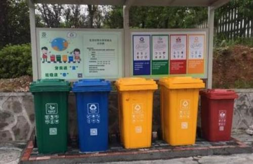 北京：已创建224个垃圾分类示范片区