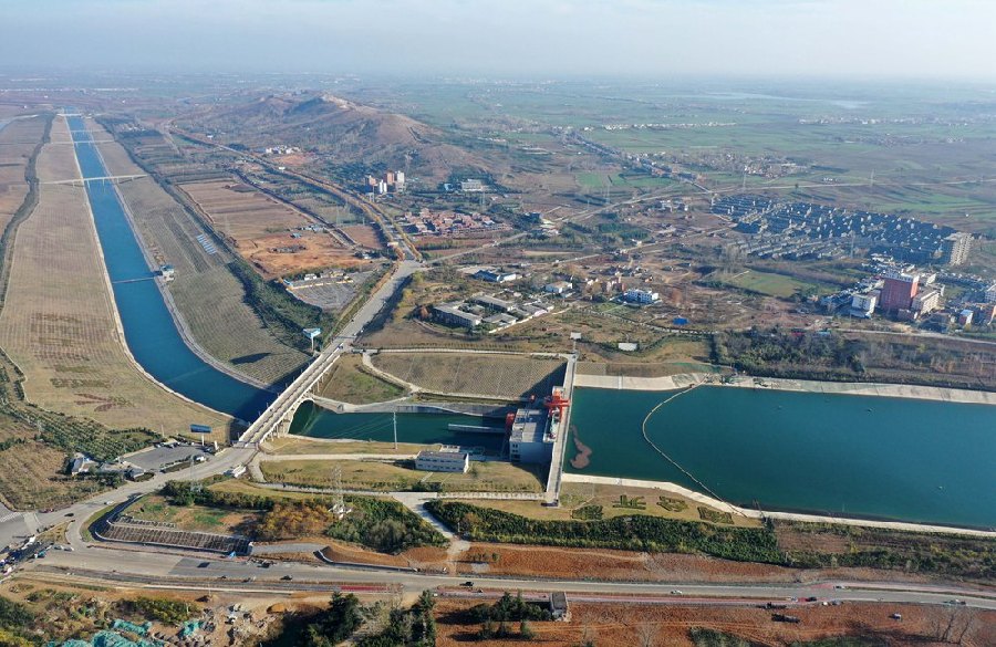 南水北調 清水潤京津