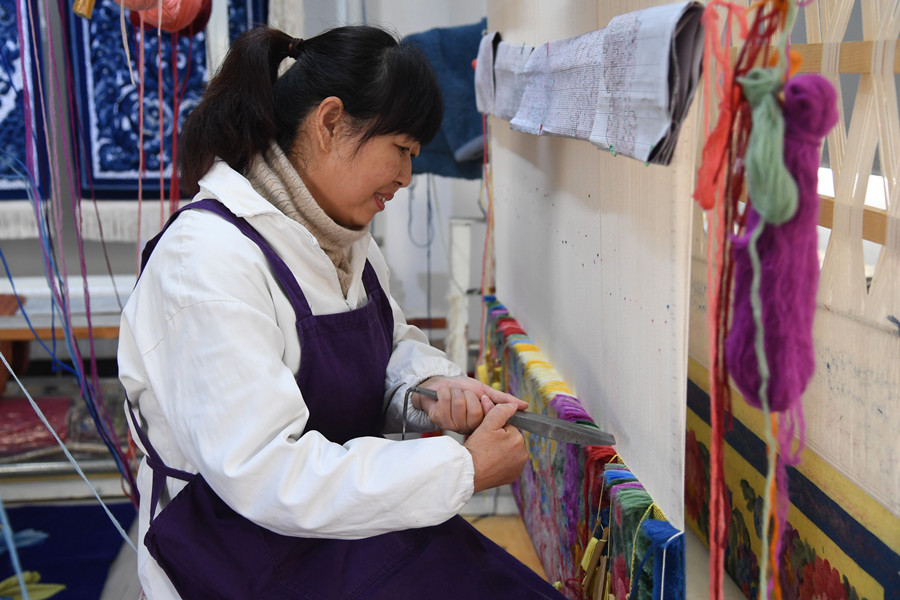 小小工作室 深深宮毯情