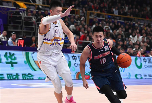 CBA常規賽：北京控股勝廣東東莞銀行