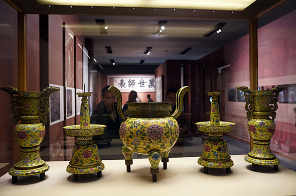 国家博物馆举办孔子文化展