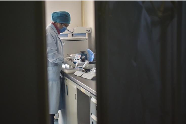 探訪北京疾控病毒檢測實驗室