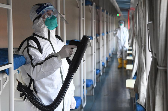 北京：加強列車衛生消毒 守護旅客出行安全