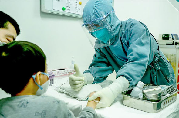 北京協和醫院發熱門診：抗擊疫情的防線